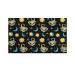 Cute Cartoon Scorpio Pattern Print Polyester Flag