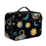 Cute Cartoon Scorpio Pattern Print Portable Lunch Bag