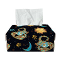 Cute Cartoon Scorpio Pattern Print Rectangle Tissue Box Cover