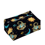 Cute Cartoon Scorpio Pattern Print Rectangle Tissue Box Cover