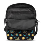 Cute Cartoon Scorpio Pattern Print Rectangular Crossbody Bag