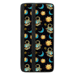 Cute Cartoon Scorpio Pattern Print Refrigerator Handle Covers