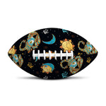 Cute Cartoon Scorpio Pattern Print Rugby Ball