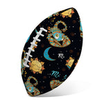 Cute Cartoon Scorpio Pattern Print Rugby Ball