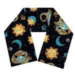 Cute Cartoon Scorpio Pattern Print Scarf