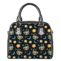 Cute Cartoon Scorpio Pattern Print Shoulder Handbag