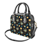 Cute Cartoon Scorpio Pattern Print Shoulder Handbag