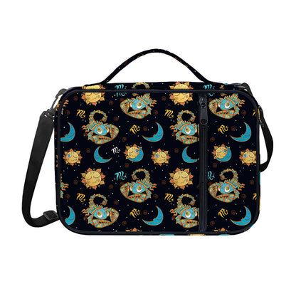 Cute Cartoon Scorpio Pattern Print Shoulder Strap Bible Bag