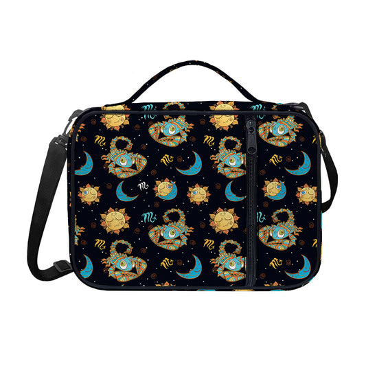Cute Cartoon Scorpio Pattern Print Shoulder Strap Bible Bag