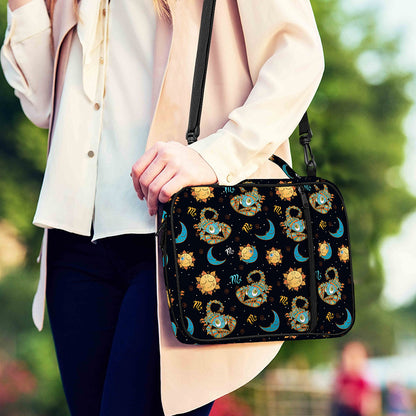 Cute Cartoon Scorpio Pattern Print Shoulder Strap Bible Bag