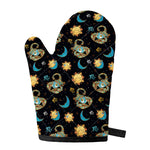 Cute Cartoon Scorpio Pattern Print Single Oven Mitt