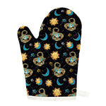 Cute Cartoon Scorpio Pattern Print Single Oven Mitt