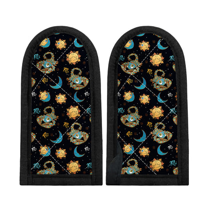 Cute Cartoon Scorpio Pattern Print Skillet Handle Cover