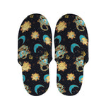 Cute Cartoon Scorpio Pattern Print Slippers