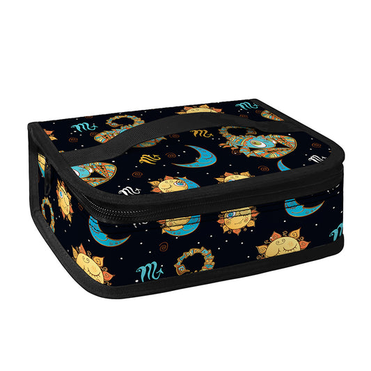 Cute Cartoon Scorpio Pattern Print Small Lunch Bag