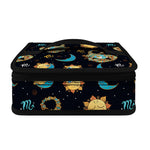 Cute Cartoon Scorpio Pattern Print Small Lunch Bag