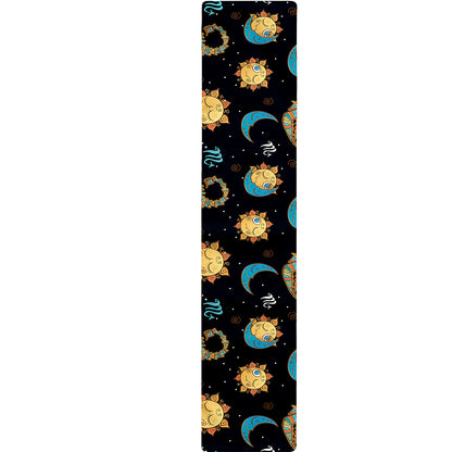 Cute Cartoon Scorpio Pattern Print Table Runner