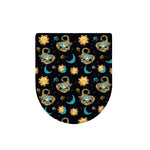 Cute Cartoon Scorpio Pattern Print Toilet Lid Cover