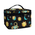 Cute Cartoon Scorpio Pattern Print Travel Makeup Bag