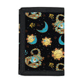 Cute Cartoon Scorpio Pattern Print Trifold Wallet