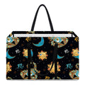 Cute Cartoon Scorpio Pattern Print Utility Tote Bag
