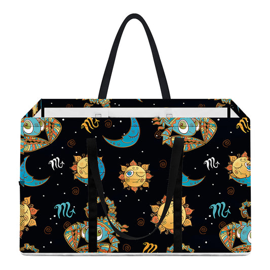 Cute Cartoon Scorpio Pattern Print Utility Tote Bag
