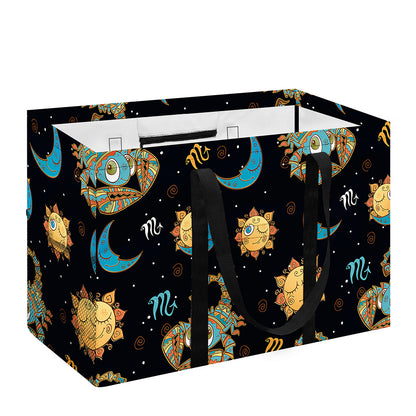 Cute Cartoon Scorpio Pattern Print Utility Tote Bag