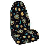 Cute Cartoon Scorpio Pattern Print Waterproof Car Seat Cover