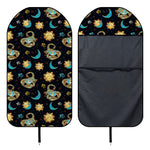 Cute Cartoon Scorpio Pattern Print Waterproof Car Seat Cover