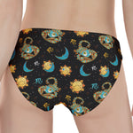Cute Cartoon Scorpio Pattern Print Women's Panties