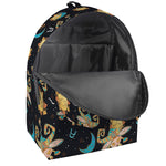 Cute Cartoon Taurus Pattern Print Backpack