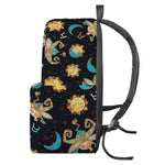 Cute Cartoon Taurus Pattern Print Backpack