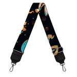 Cute Cartoon Taurus Pattern Print Bag Strap