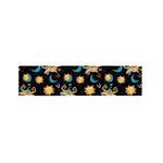 Cute Cartoon Taurus Pattern Print Bed Runner