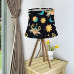 Cute Cartoon Taurus Pattern Print Bell Lamp Shade