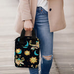 Cute Cartoon Taurus Pattern Print Bible Tote Bag