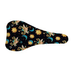 Cute Cartoon Taurus Pattern Print Bicycle Seat Cover