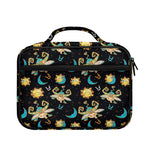 Cute Cartoon Taurus Pattern Print Briefcase Bible Bag