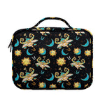Cute Cartoon Taurus Pattern Print Briefcase Bible Bag