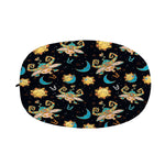 Cute Cartoon Taurus Pattern Print Car Side Mirror Covers