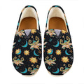 Cute Cartoon Taurus Pattern Print Casual Shoes