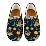 Cute Cartoon Taurus Pattern Print Casual Shoes