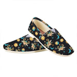 Cute Cartoon Taurus Pattern Print Casual Shoes