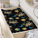 Cute Cartoon Taurus Pattern Print Changing Pad Cover