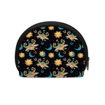 Cute Cartoon Taurus Pattern Print Coin Purse