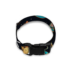 Cute Cartoon Taurus Pattern Print Dog Collar