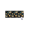 Cute Cartoon Taurus Pattern Print Extended Mouse Pad
