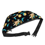 Cute Cartoon Taurus Pattern Print Fanny Pack