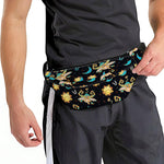 Cute Cartoon Taurus Pattern Print Fanny Pack
