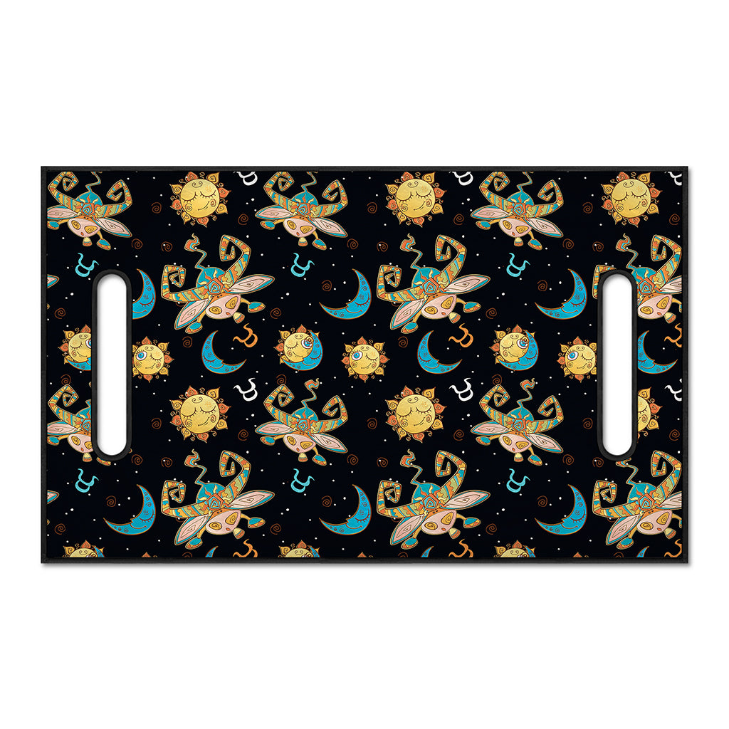 Cute Cartoon Taurus Pattern Print Golf Cart Seat Cover